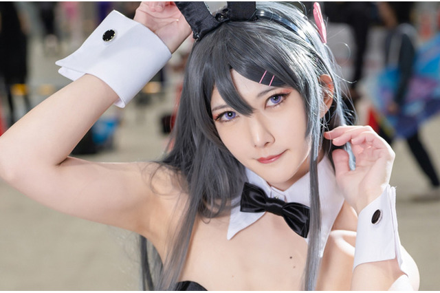 【コスプレ】これは惚れてしまう！我らが「バニーガール先輩」のスラリとした美しさが光る、人気レイヤー・雨下【写真9枚】 画像