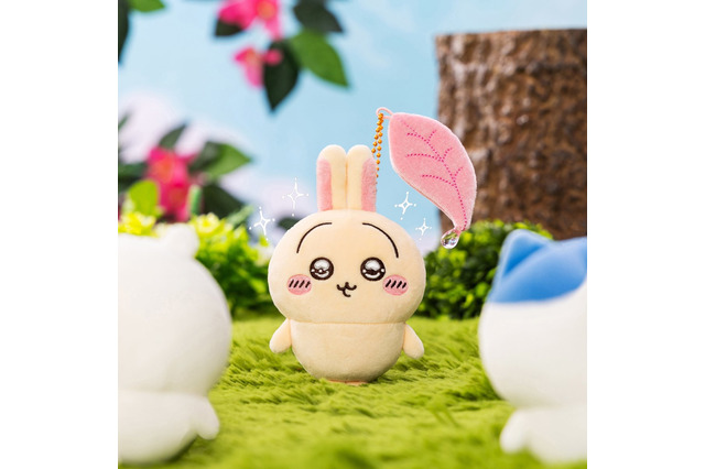うさぎ、“オタ活”に目覚める！？「ちいかわ」推しを応援したりできる新作マスコットが一挙発売 画像
