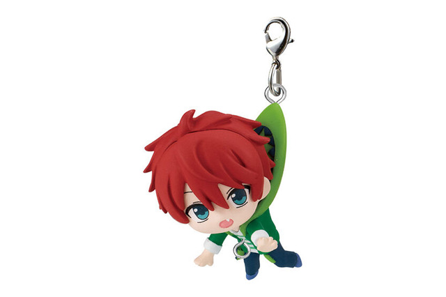 「カラフルピーチ」メンバーを“つまめる”！揃えて縦に“つなげて”楽しいマスコットが登場 画像