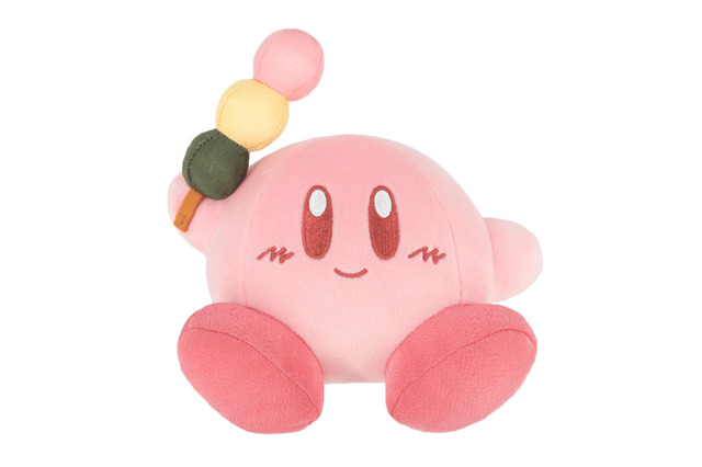 「星のカービィ ふわふ和コレクション」ぬいぐるみが、さらにもちもちになってリニューアル！新たにMサイズとマスコットも展開 画像