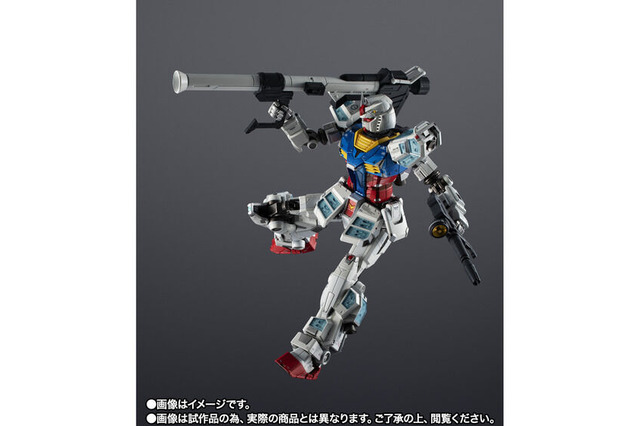 大阪・関西万博の「超合金 RX-78F00/E ガンダム」が3次抽選販売!象徴的な“片膝立ちポーズ”もバッチリ再現 画像