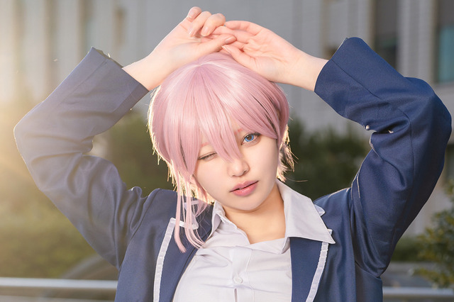 【コスプレ】ほとばしる「ごと嫁」愛！めっちゃ制服が似合うアニメスタイル美少女の「一花＆四葉」が可愛すぎる件【写真13枚】 画像