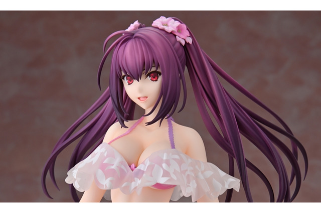 水着姿に美脚が映える…！『FGO』より「ルーラー/スカサハ=スカディ」フィギュアが予約締切間近 画像