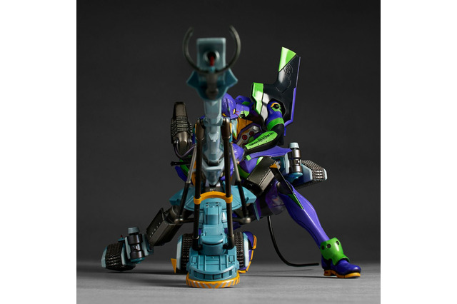 あのBGMが聞こえてきそう！「ヱヴァンゲリヲン新劇場版:序」より“ヤシマ作戦”で陽電子砲を構える初号機がプラキット化 画像