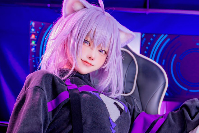 【コスプレ】2月22日は「ホロライブ」猫又おかゆの誕生日!癒しの低音ボイスと全てを肯定する優しさを愛する美女レイヤーまとめ【写真50枚】 画像