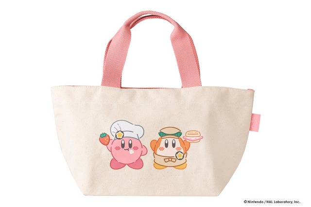 「カービィカフェ」まんまる顔のスイーツバーガー、その美味しさ“はみ出し級”!お菓子入りトートバッグがJR東京駅で再販 画像