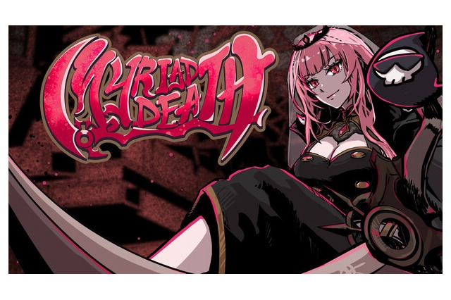 ホロライブ・森カリオペが主人公のローグライク!『MYRIAD DEATH』発表―200種以上の武器で敵をなぎ倒そう 画像