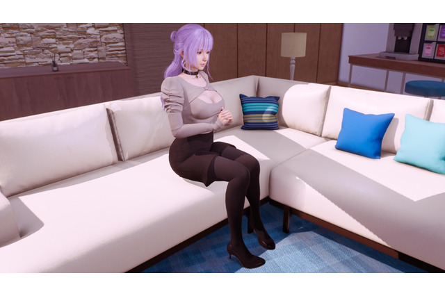 タイツはデニール数が変えられるほどのこだわり表現！『Venus Vacation PRISM』イラストレーター・よむ氏によるコラボ内容が凄まじい 画像