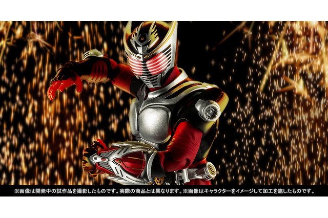 戦わなければ生き残れない！「仮面ライダー龍騎」が圧倒的な可動域でアクションフィギュア化―OPで印象的な複眼も光る 画像