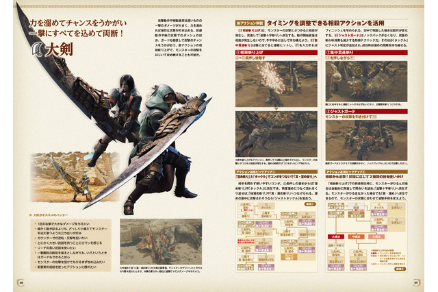 ハンター必見!『モンハンワイルズ』公式ファーストプレイガイドが発売ーB2サイズ ファブリックポスター(布製)が付属 画像