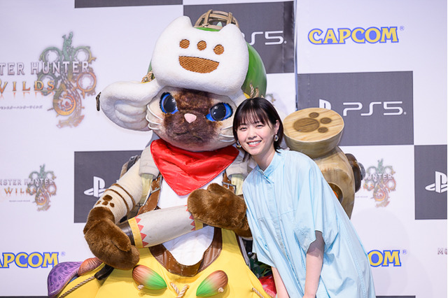 『モンハンワイルズ』西野七瀬さんが、久々復活のイャンクック狩猟にチャレンジ!しかし開発陣からは「本作では別の先生役がいる」とも 画像
