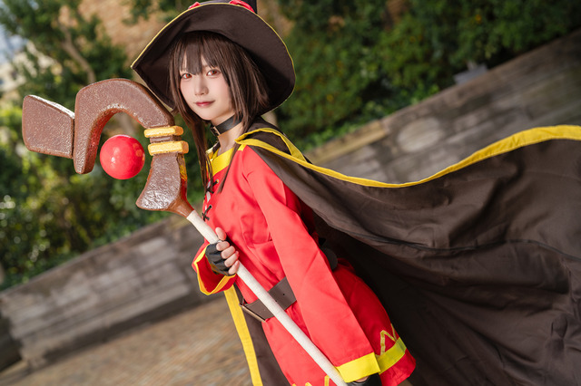 【コスプレ】異世界ファンタジー“最カワ”ヒロインが池袋に転生!「このすば」リアルめぐみんがめっちゃ可愛い【写真10枚】 画像