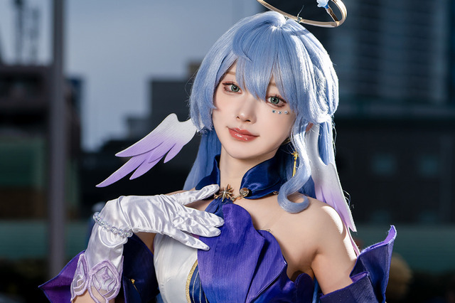 【コスプレ】銀河の歌姫『崩スタ』ロビンの美女レイヤー!調和の旋律を奏でる優雅な振る舞いに心奪われる【写真10枚】 画像