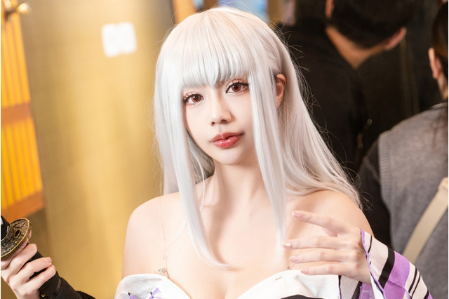 【コスプレ】浴衣姿が、とんでもなく隙だらけ…!?台湾美女レイヤーの剣客姿に見惚れてしまう【写真11枚】 画像