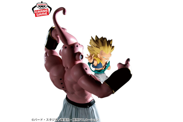 「ドラゴンボールZ」激戦が蘇る!並べて飾りたい「ゴテンクス」VS「魔人ブウ(悪)」がプライズフィギュア化 画像