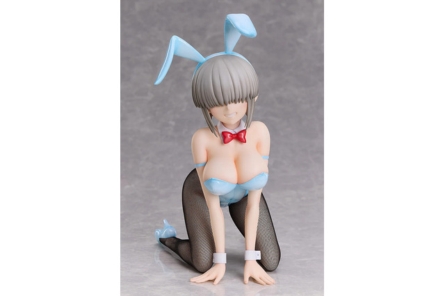 太ももやボディがパツパツ!「宇崎ちゃんω」宇崎柳が“布製”網タイツのバニーガールで立体化【予約締切間近】 画像