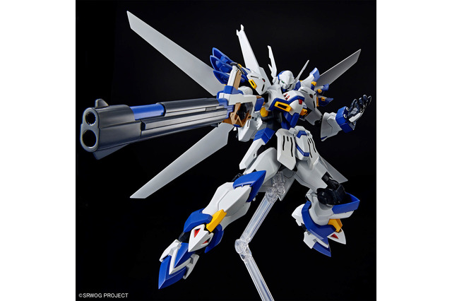 『スパロボOG』より新作プラモ「HG ヴァイスリッター」が発売間近！新たな商品画像も一挙お披露目 画像