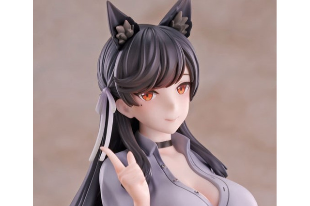 胸元が開いたシャツ、タイトなスカートにドキドキ!『アズレン』よりOL姿の「愛宕」1/6スケールフィギュアが予約受付中 画像