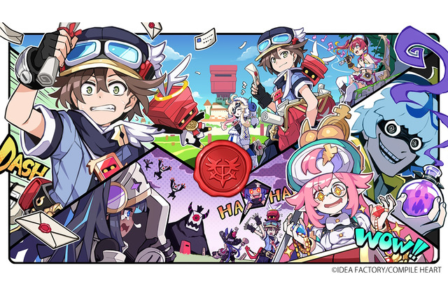仲間が好き勝手するドタバタ配達RPG『届けろ！戦え！カラミティエンジェルズ』6月26日発売！言うことを聞かない「ままならなさ」がむしろ楽しい 画像