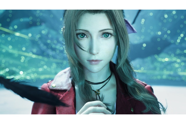 エアリスが“自分を抱え込む仕草”に秘めた思いとは…?『FF VII』リメイクプロジェクト公式Xがキャラモデルのポーズを解説 画像