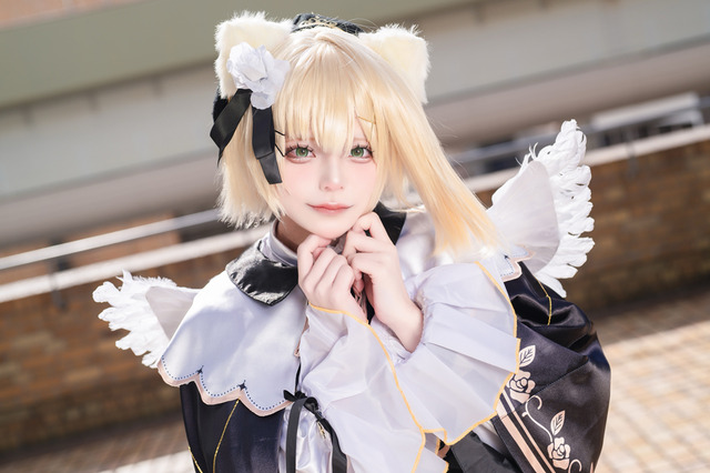 【コスプレ】あざとかわいすぎる!「ぶいすぽっ!」“胡桃のあ”が透明感溢れる天使の微笑みで、ハッピーをお届け【写真7枚】 画像