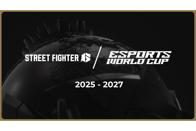 カプコン主催大会、2025年より「Esports World Cup」との3年間の連携を発表 画像