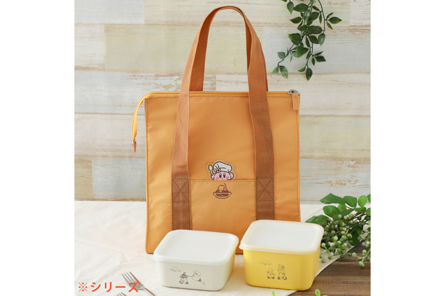 ポケットからカービィがひょっこり…！『星のカービィ』お花見やピクニックで大活躍しそうなアイテム3点が3月14日発売 画像