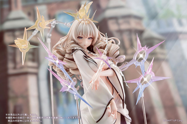 とんでも衣装から見え隠れする柔肌!『勝利の女神:NIKKE』より「クラウン-ネイキッドキング」フィギュアが予約開始 画像
