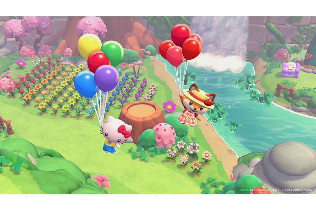 サンリオ生活シム『Hello Kitty Island Adventure』売り上げ50万本突破―Steamユーザーレビュー約3400件「非常に好評」。日本語レビューはたった11件でもキティさんの勢い衰えず 画像