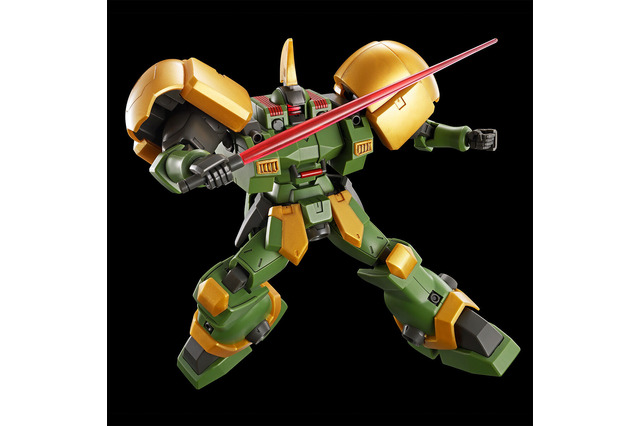 リーオーの重装甲カスタムMS「レオン」がHGガンプラ化！新規設定の専用武装「ウォーリアーアックス」が付属 画像