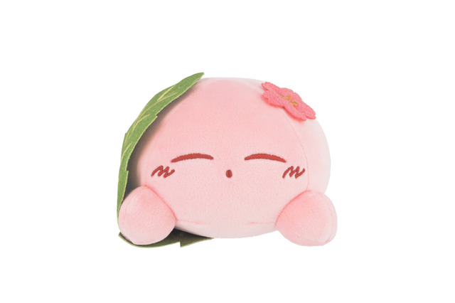 桜もち化したカービィが可愛すぎて食べちゃいたい!和風なぬいぐるみ「ふわふ和コレクション」が予約開始 画像