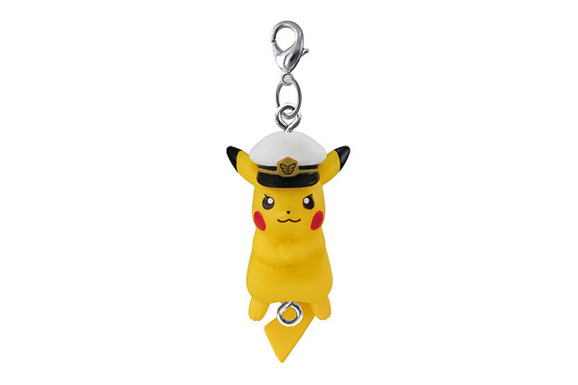 『ポケモン』ニャローテやブラッキーたちをひとつまみ!ぶら下がるようなポーズに癒やされる「つまんでつなげてマスコット」第11弾がカプセルトイで発売 画像