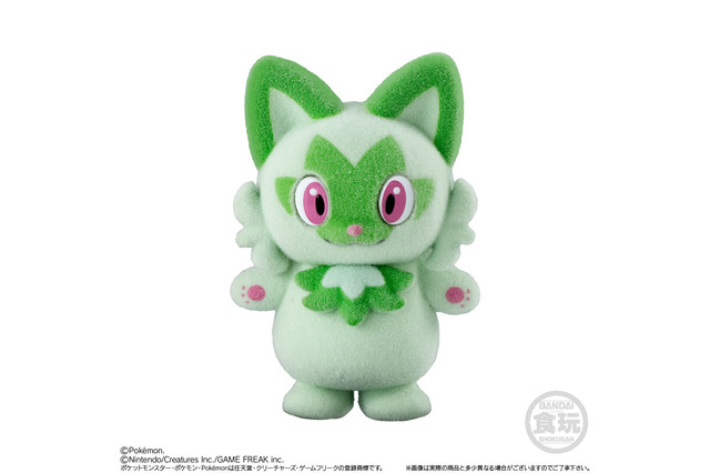 大人気「ポケモふどーる」第6弾が発売!ピカチュウやニャオハなど全6種が仲間入り 画像