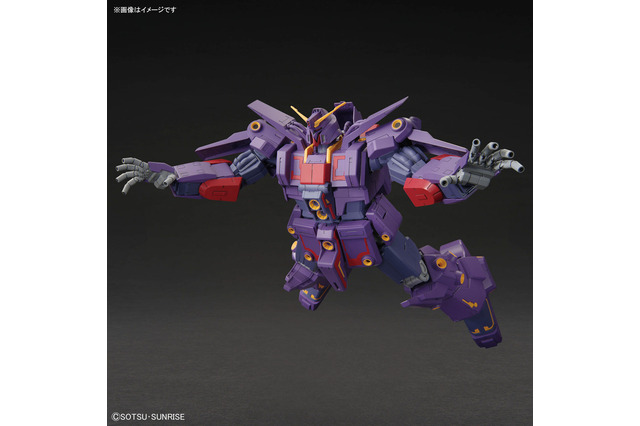 新作ガンプラ「HG サイコ・ガンダムMk-II」発売!Zガンダムに襲い掛かるパッケージイラストも大迫力 画像