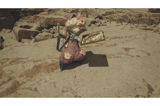 『モンハンワイルズ』のフォトモードは“神絵師アイルー”が撮影してくれていた！実は写真でもない、意外な発見が話題呼ぶ 画像