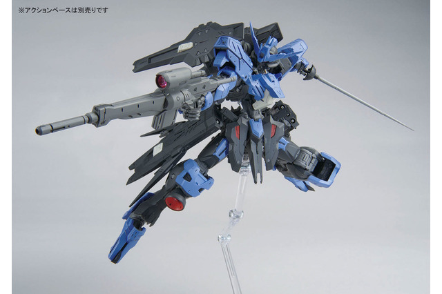 サーベル抜刀の躍動感に見惚れる！発売迫るガンプラ「MG ガンダム・ヴィダール」新たな商品画像がカッコイイ 画像