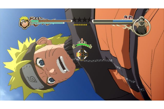 『ＮＡＲＵＴＯ－ナルト－ 疾風伝　ナルティメットストーム２』、美麗フィールドと驚愕ボスバトルに注目 画像