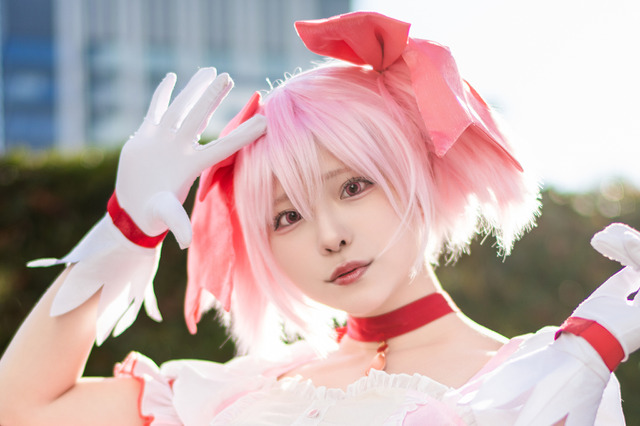 【コスプレ】まどマギ、原神、ブルアカまで魅惑キャラが目白押し!「アコスタ池袋」美女7選【写真33枚】 画像
