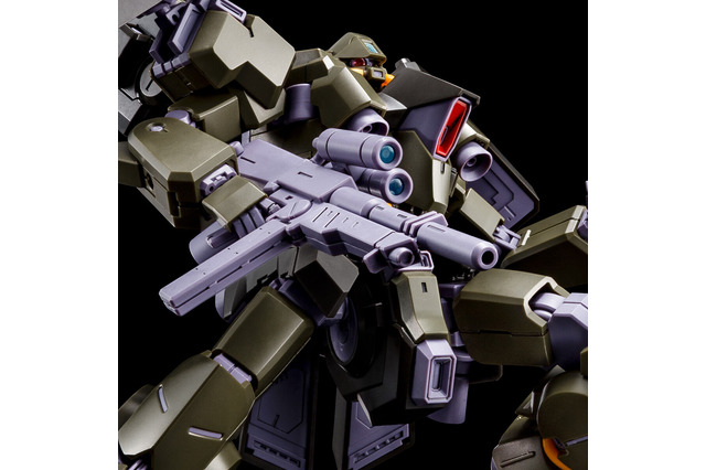 「リーベン・ヴォルフ(A.O.Z RE-BOOT版)」がHGで初立体化！ビーム・ソード・アックスはガンプラ史上初めて差し替えなしでの伸縮機構を実現 画像