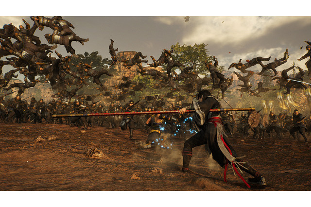 『真・三國無双 ORIGINS』棍の性能調整含む3月19日配信アプデはPS5版のみ数日延期―4月にはフォトモードや新衣装の予定 画像