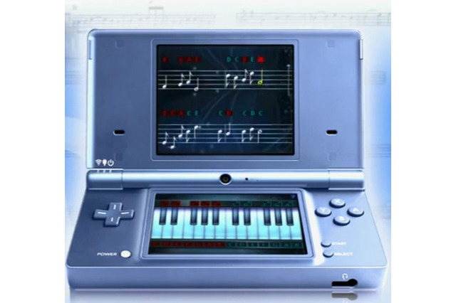 DSがピアノになる音楽ソフト『Music On: Learning Piano』 画像