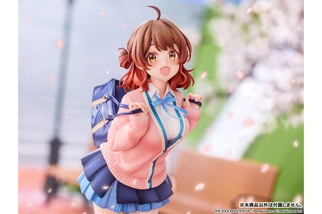 “最高の数値を持つ肉体”『学マス』より「花海佑芽」が1/7スケールフィギュア化!店舗限定購入特典にはドヤ顔パーツが付属 画像