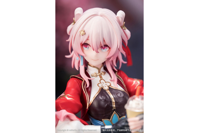『崩壊:スターレイル』三月なのかが“巡狩”の姿でフィギュア化!ウィンク顔交換パーツで元気な笑顔も再現可能 画像