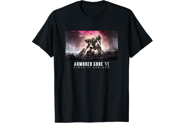 海外販売の『アーマード・コア6』アパレルグッズが日本でも!バンダイナムコ公式「LIFESTYLE MART」にて期間限定で販売 画像