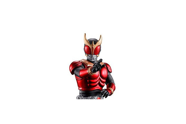 歴代「仮面ライダー」が集結！「クウガ」の複眼はクリア仕様、「ウィザード」のポーズもバッチリ再現の超精密カプセルトイが発売 画像