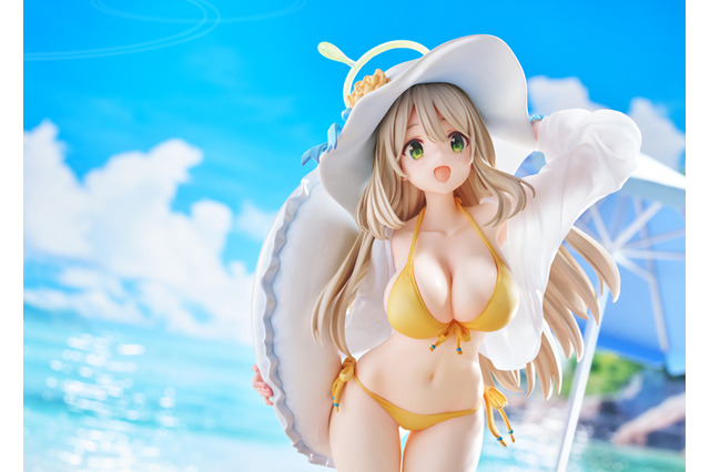 “破壊力高め”の黄色ビキニ！『ブルアカ』より「ノノミ(水着)」1/7スケールフィギュアが予約受付中 画像