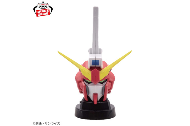 インフィニットジャスティスガンダム弐式、“ヘッド型スピーカー”として出る!「SEED FREEDOM」で衝撃を与えたMSが存在感抜群にプライズ化 画像
