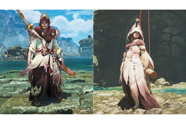『モンハンワイルズ』大人気「タマミツネ」シリーズなど、追加モンスター3体の「防具」が一挙公開!ついに「ゾ・シア」装備も生産可能に 画像