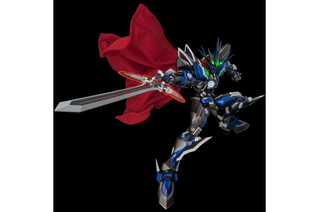 『スパロボOG』より「 ヴァイサーガ」アクションフィギュア化！鞘から抜き差しできる五大剣、エフェクトパーツなどオプションが豊富 画像