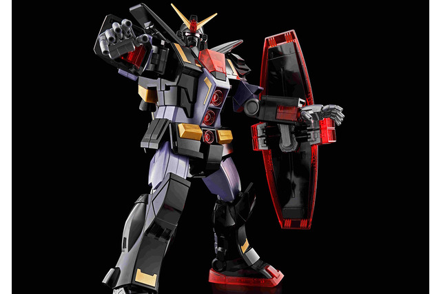 「サイコガンダム」がメタリックグロスインジェクション仕様でHGガンプラ化!一部装甲の“クリアパーツ”が映える 画像